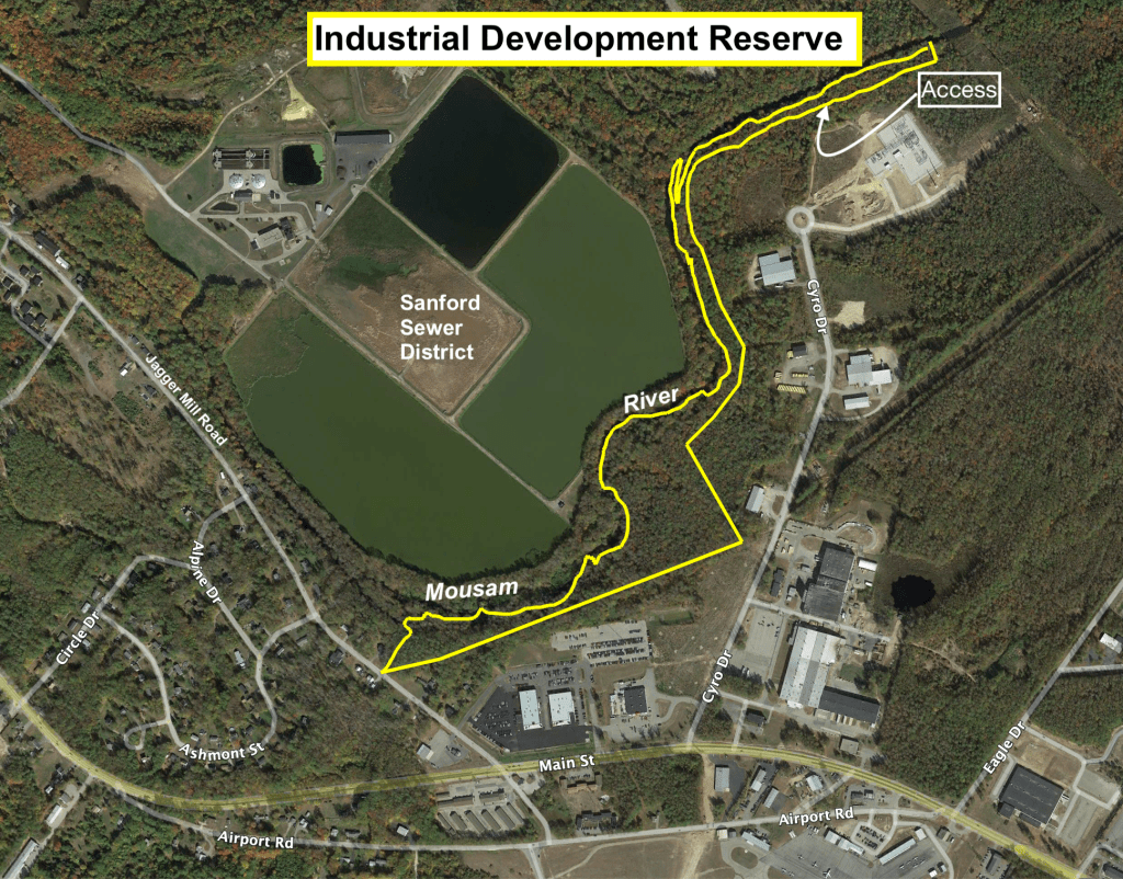 Industrial Development Corporation Reserve