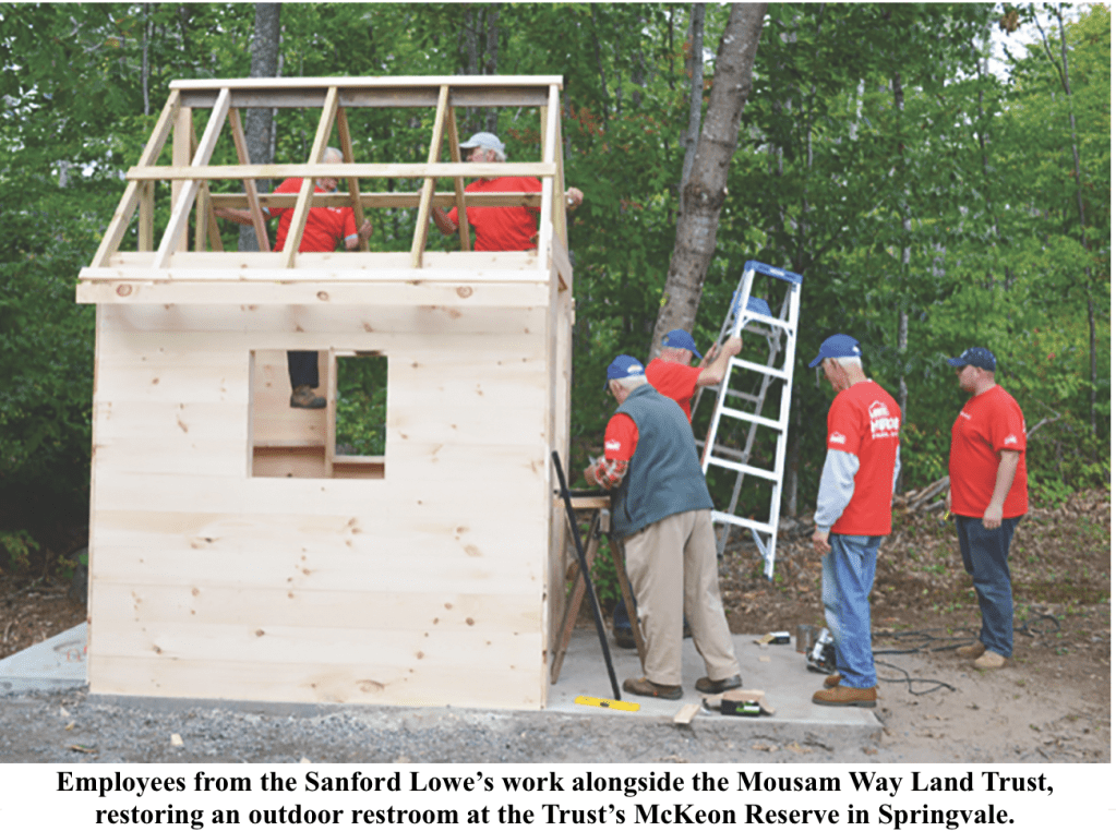 Outdoor Restroom at McKeon Reserve