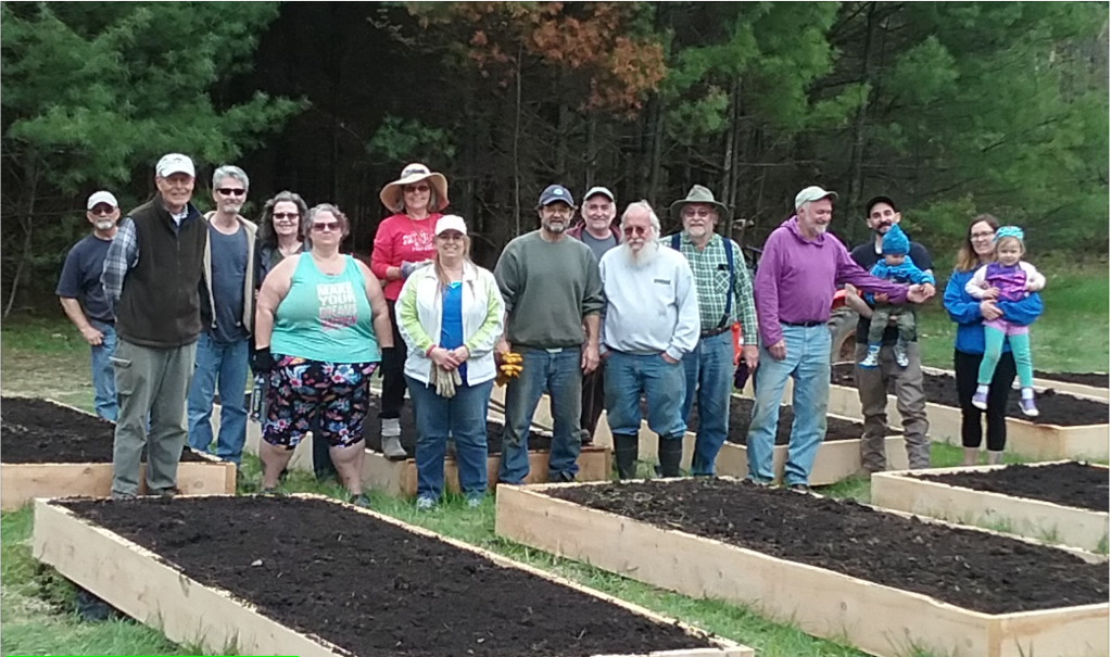 Sanford Community Gardens receive&nbsp;grant