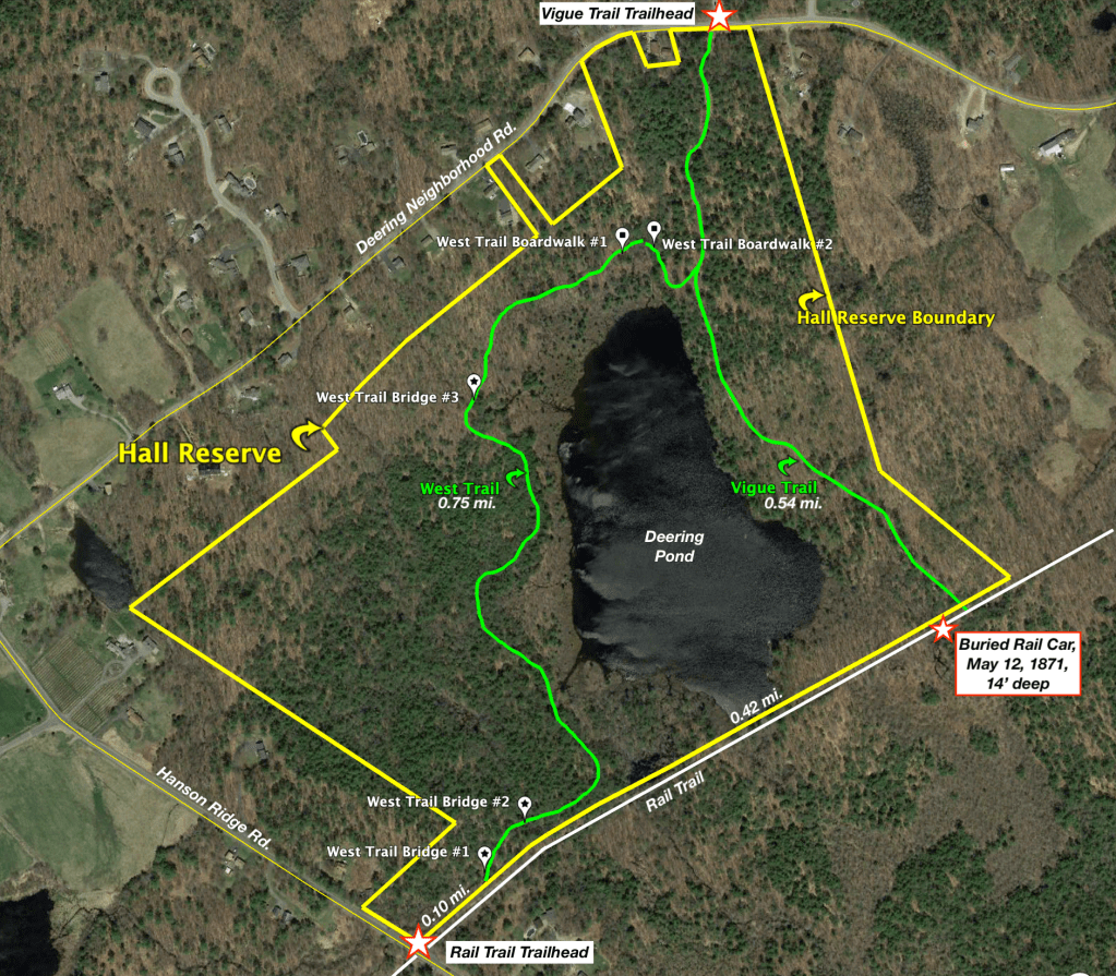 A Short History of Deering&nbsp;Pond