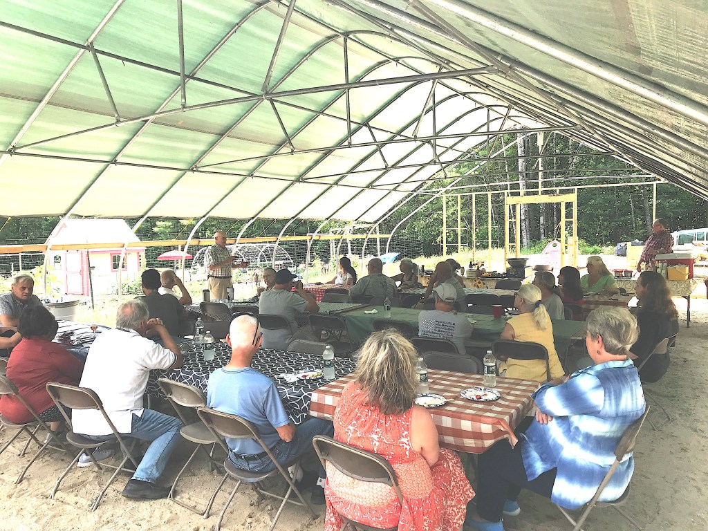 First Annual Community Garden Picnic Honors&nbsp;Benefactor